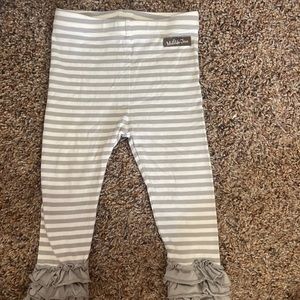 Matilda Jane with Joanna Gaines ruffle leggings